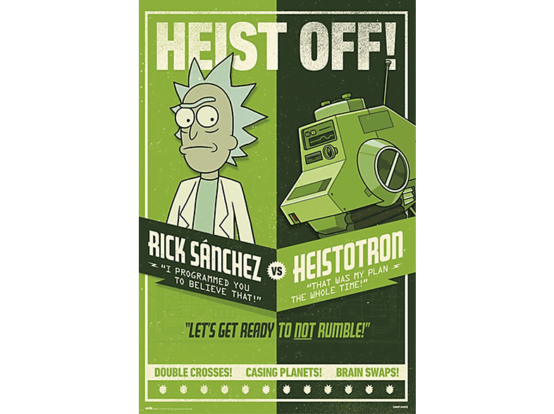 - Season Heist 4 off - Morty Rick &