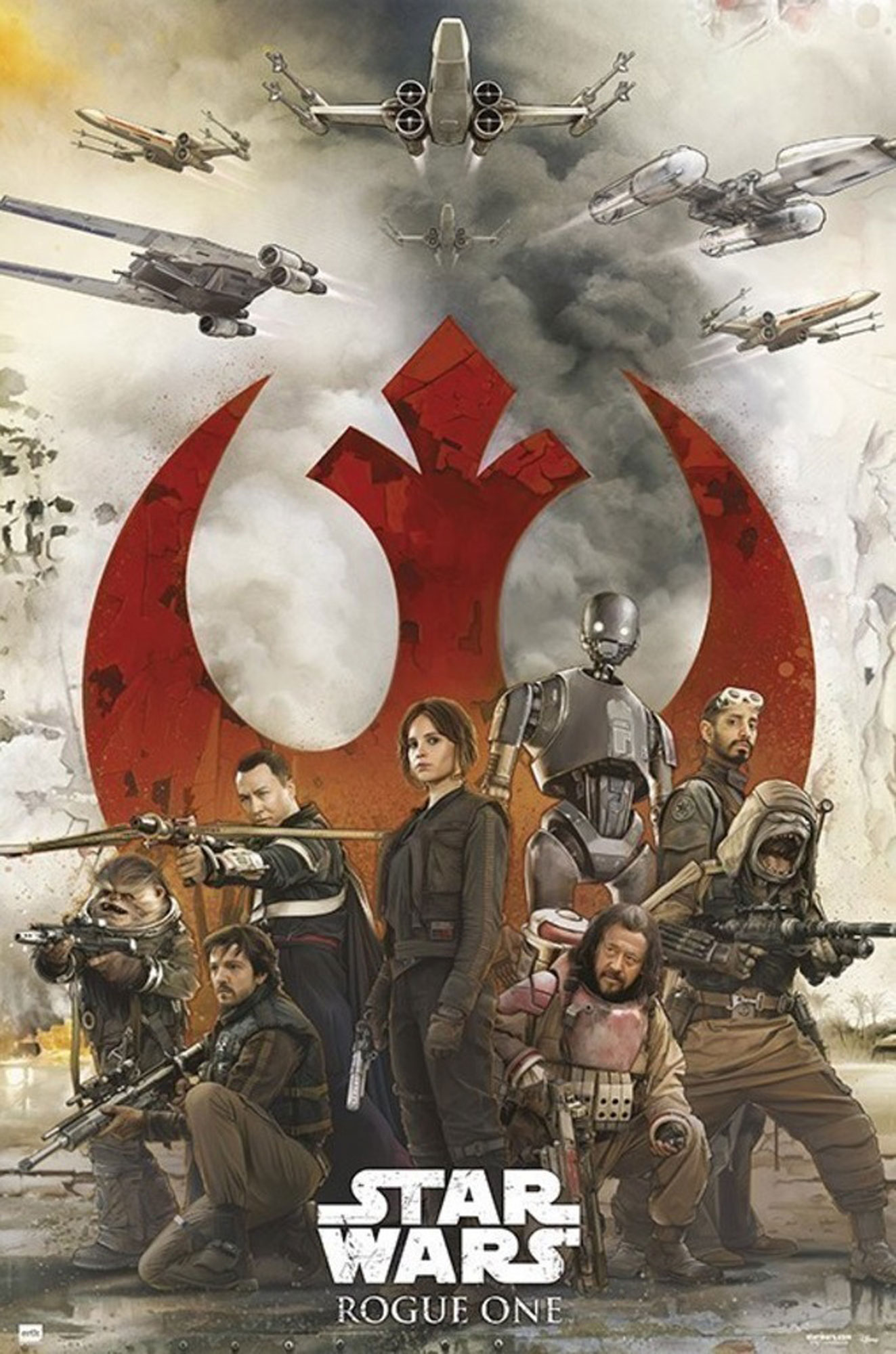 Star Rebels Rogue One - Wars -