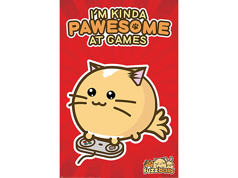 Fuzzballs - Pawsome Gamer