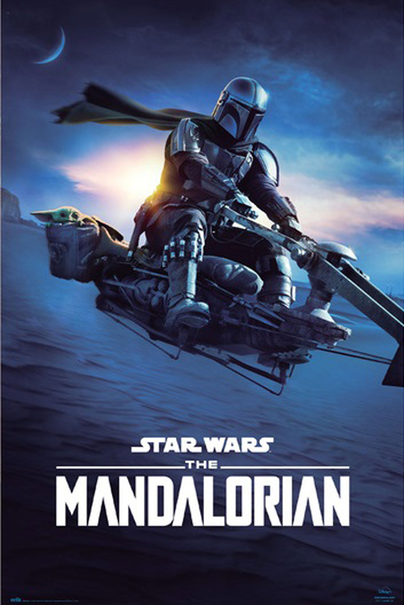 Wars - Mandalorian Speeder - The 2 Star Bike