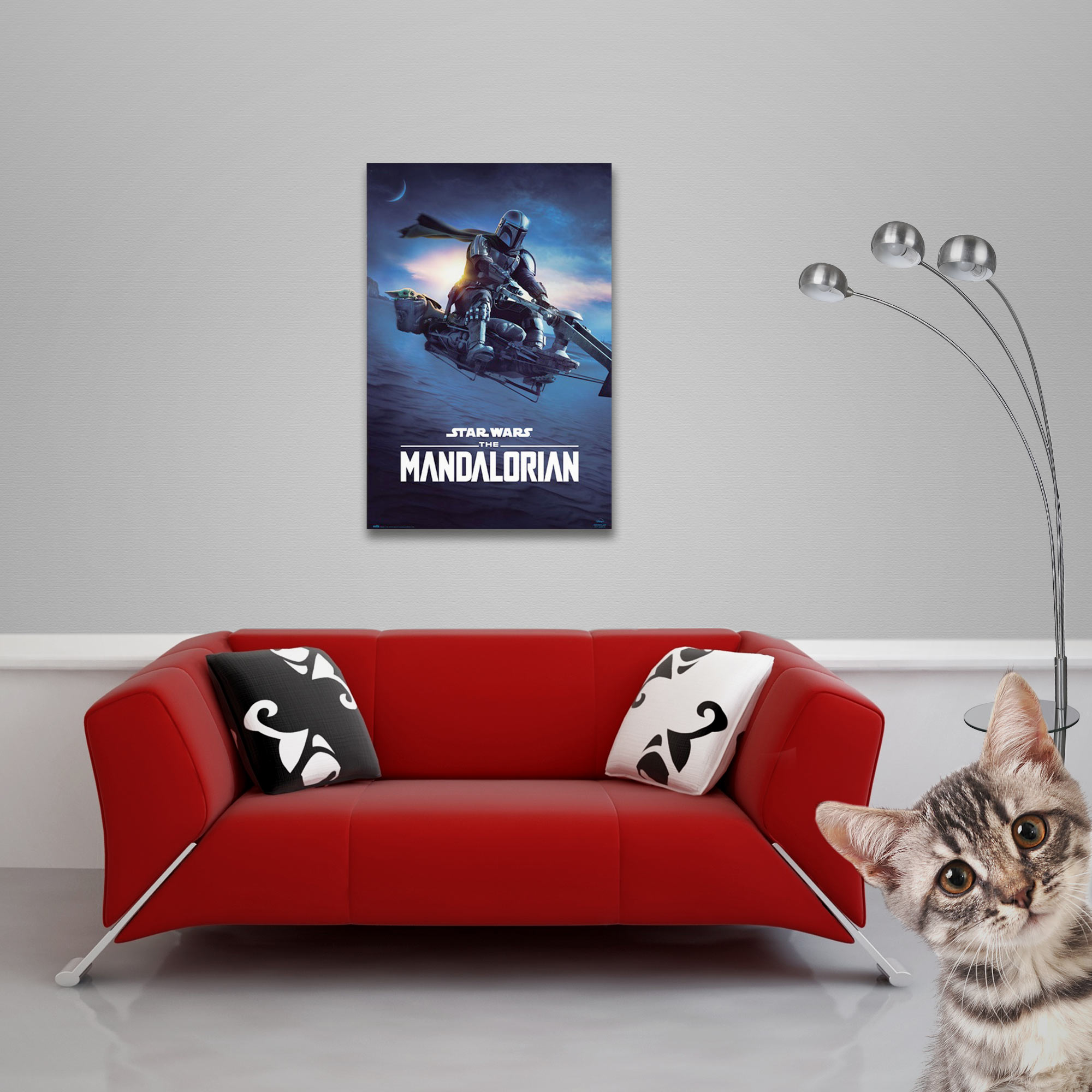 - Speeder Mandalorian - Bike Star The 2 Wars