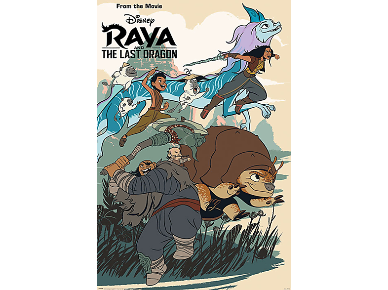 Last - Raya and Jumping the Dragon