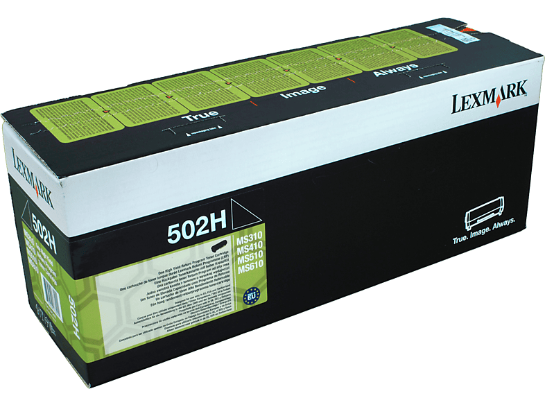 Lexmark 50F2H00 Original Tonerkartusche Schwarz 