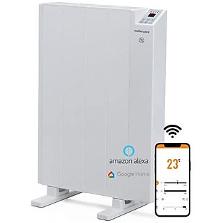 Emisor térmico - MELLERWARE Comfy wifi-small, 600 W, Blanco