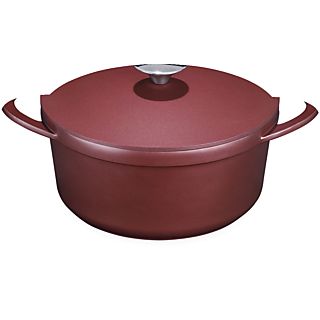 Cacerola - MELLERWARE Cuking! 24, 4 l, ALUMINIO, Rojo