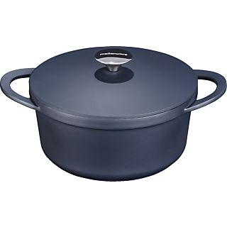 Cacerola - MELLERWARE Cuking! 24, 4 l, ALUMINIO, Azul