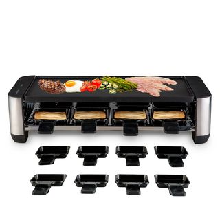 Raclette - MELLERWARE Yummy!, 1400 W, Negro