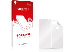 UPSCREEN Kratzschutz klare Schutzfolie(für Asus Smartphone for Snapdragon Insiders (Vorder + Rückseite))