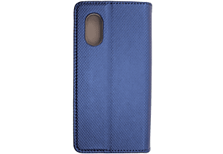 JAMCOVER Texture Cover, Bookcover, Samsung, Galaxy Xcover 5, Marineblau