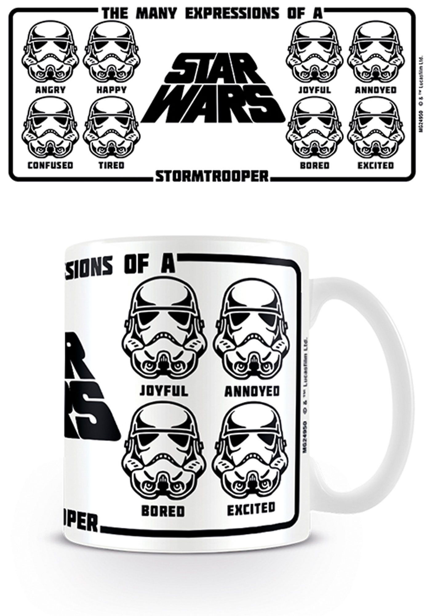 Expressions - A Stormtrooper Star Of Wars