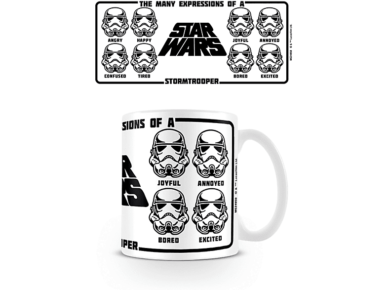 Star Wars - Of Stormtrooper A Expressions