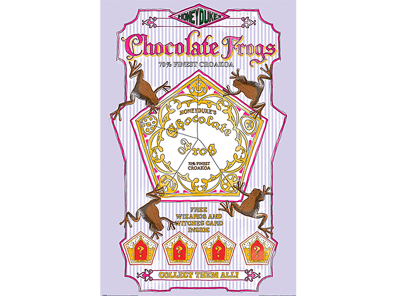 Harry Potter - Chocolate Frogs