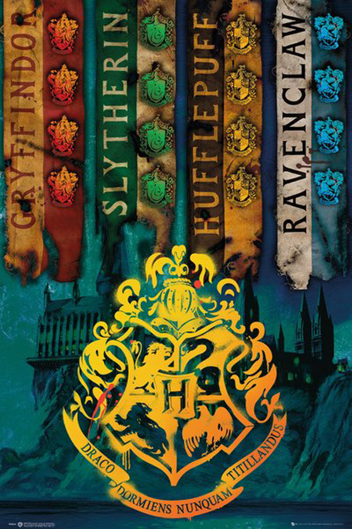 Harry Potter - House Flags