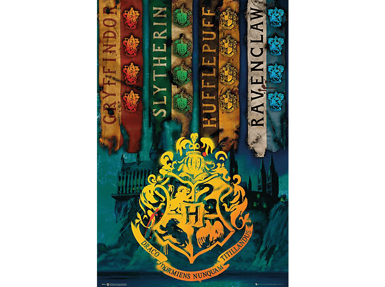 Harry Potter - House Flags