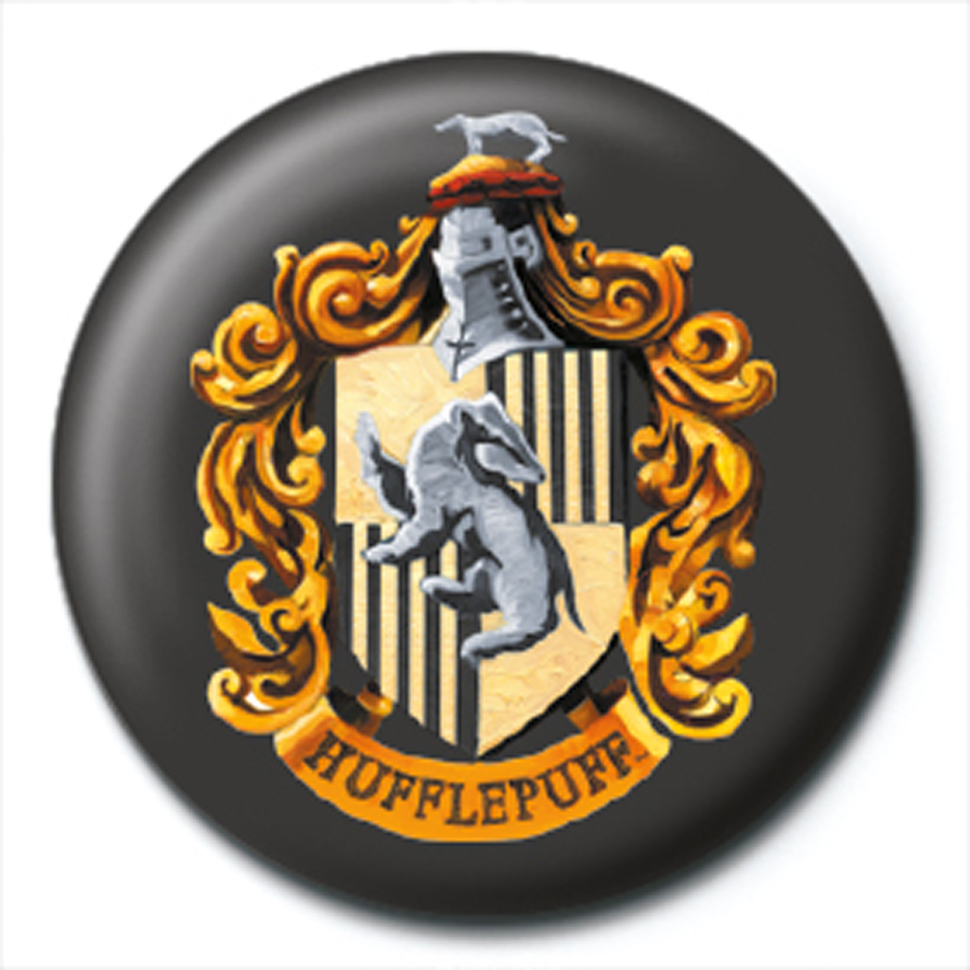 Hufflepuff Harry - Potter Crest