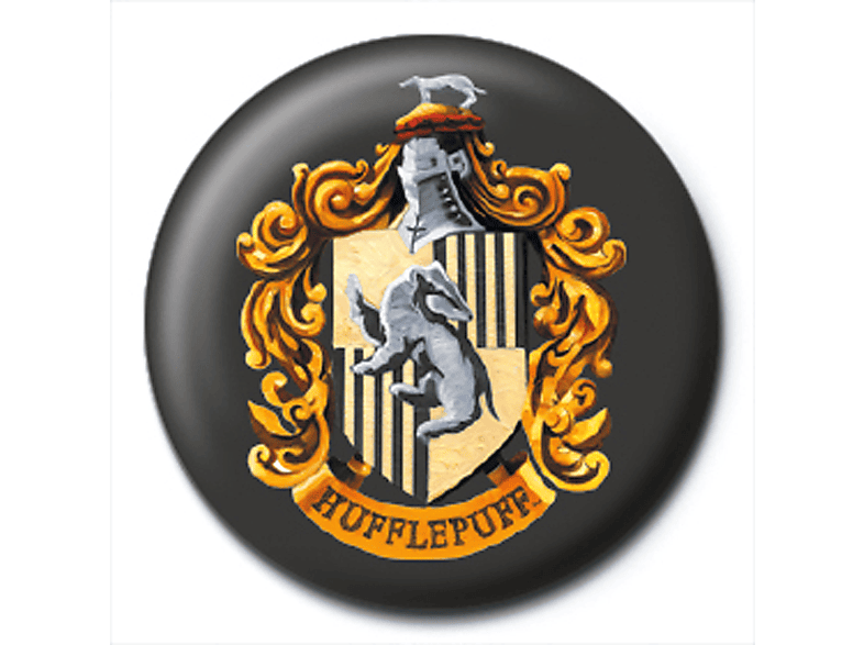 Hufflepuff Harry - Potter Crest