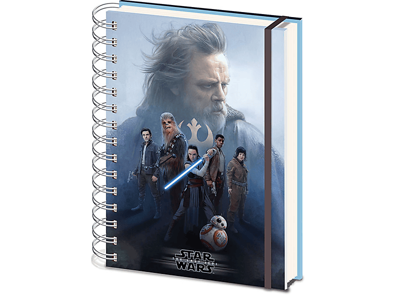 Star Wars - The Last Jedi - Cast - 3D Cover