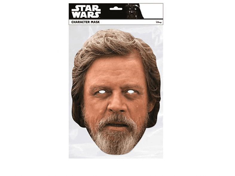 Star Wars - Luke - Skywalker Maske