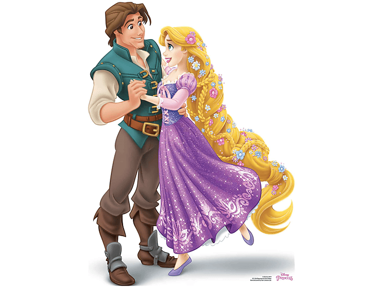 Disney Rapunzel Und Flynn Rider Saturn