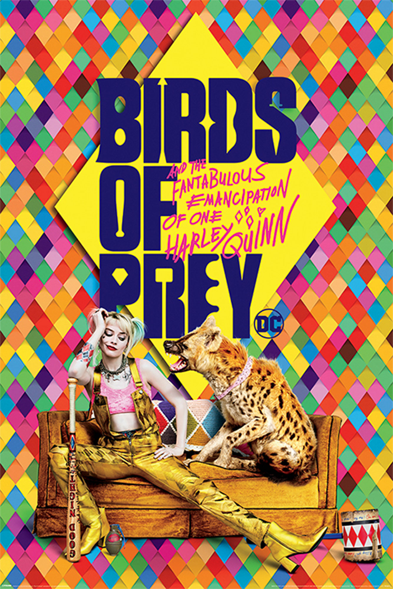 Birds of Prey Hyena - Harley\'s