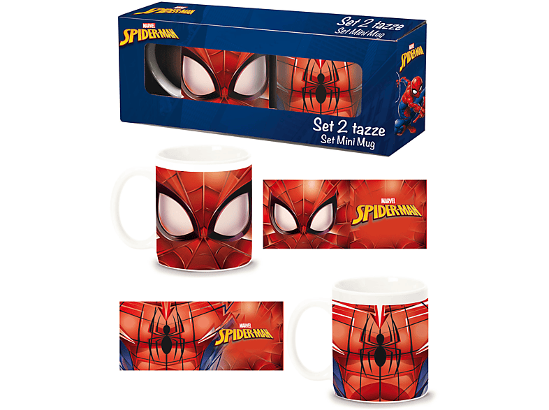 Tassen-Set Spider-Man -