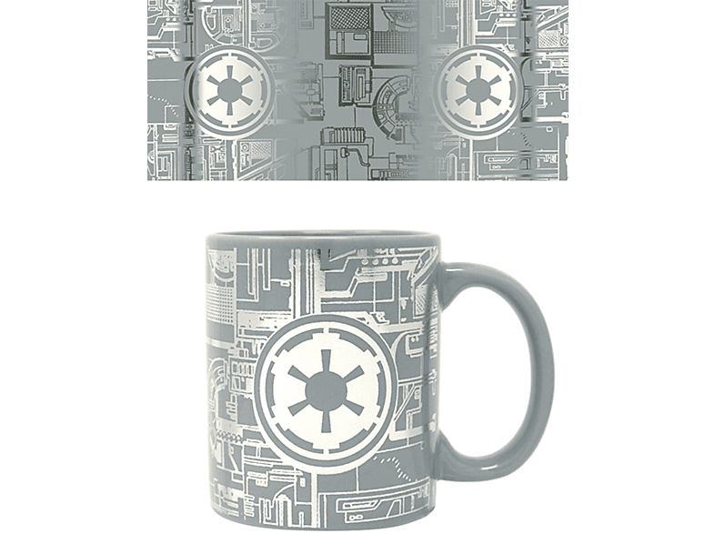 Star Wars - Metallic Star - Tasse Death