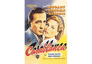 Casablanca - Bogart, Bergman, Henreid