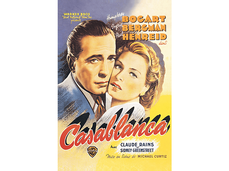 Casablanca - Bogart, Bergman, Henreid