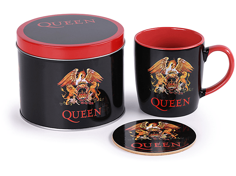 Logo Queen Geschenk-Box - -
