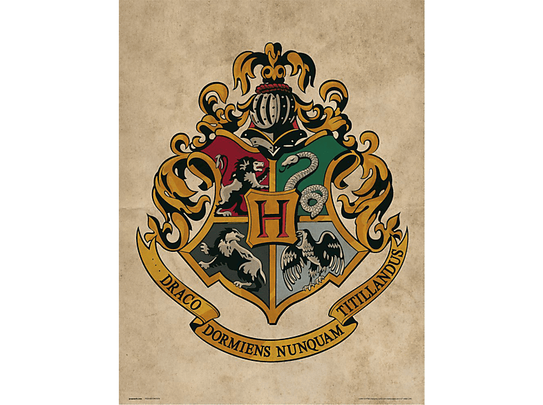 - Crests Hogwarts Potter Harry