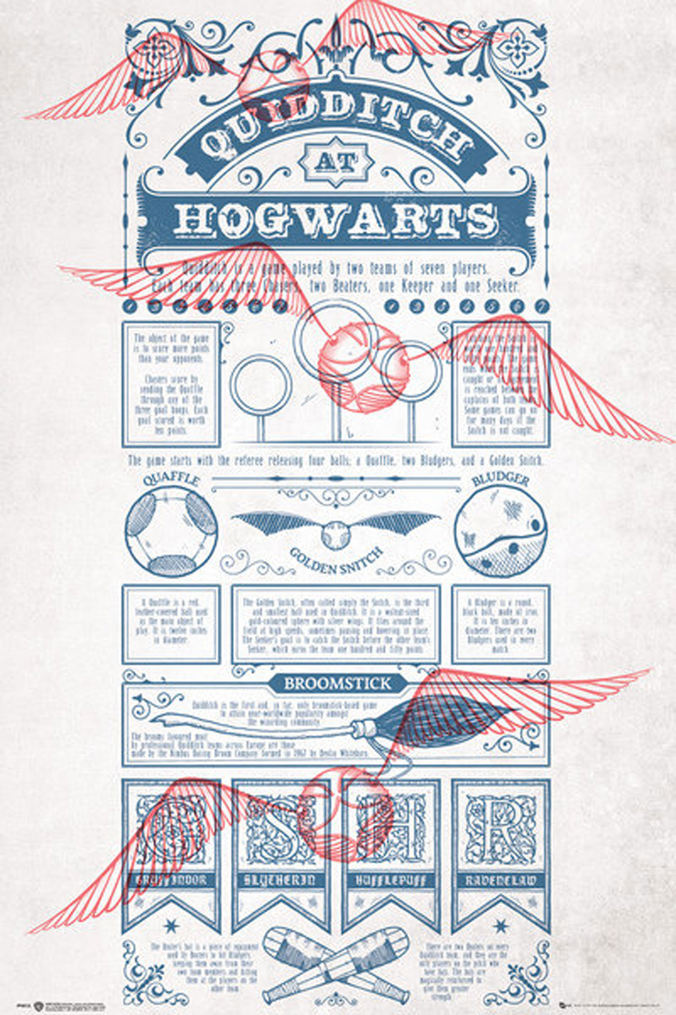 Harry Potter - Quidditch At Hogwarts