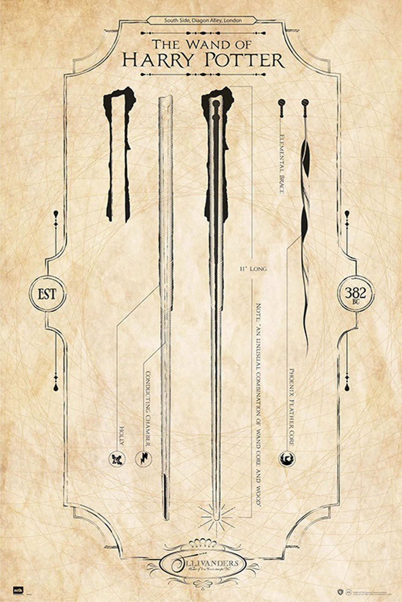 Harry Potter - Wand of Harry Potter