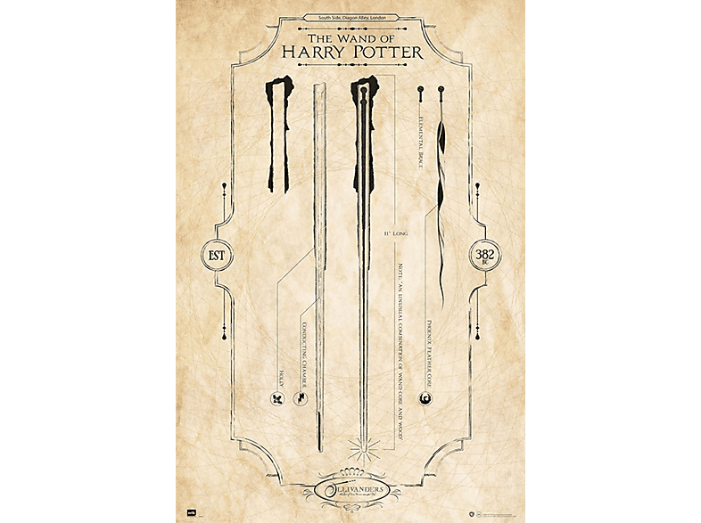 Harry Potter - Wand Harry of Potter