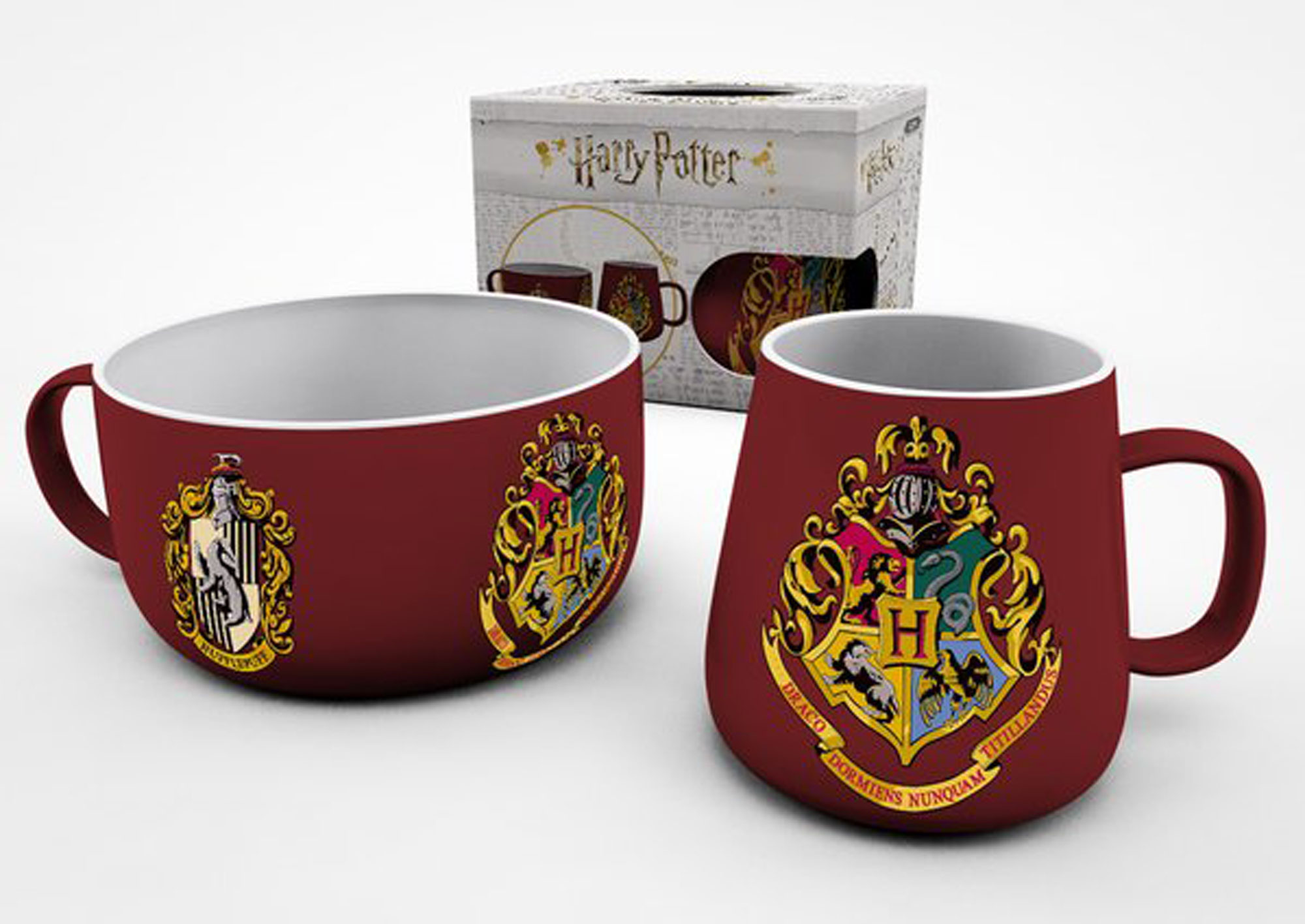 - Harry Potter Crests - Frühstücks-Set