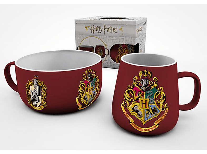 - Harry Potter Crests - Frühstücks-Set