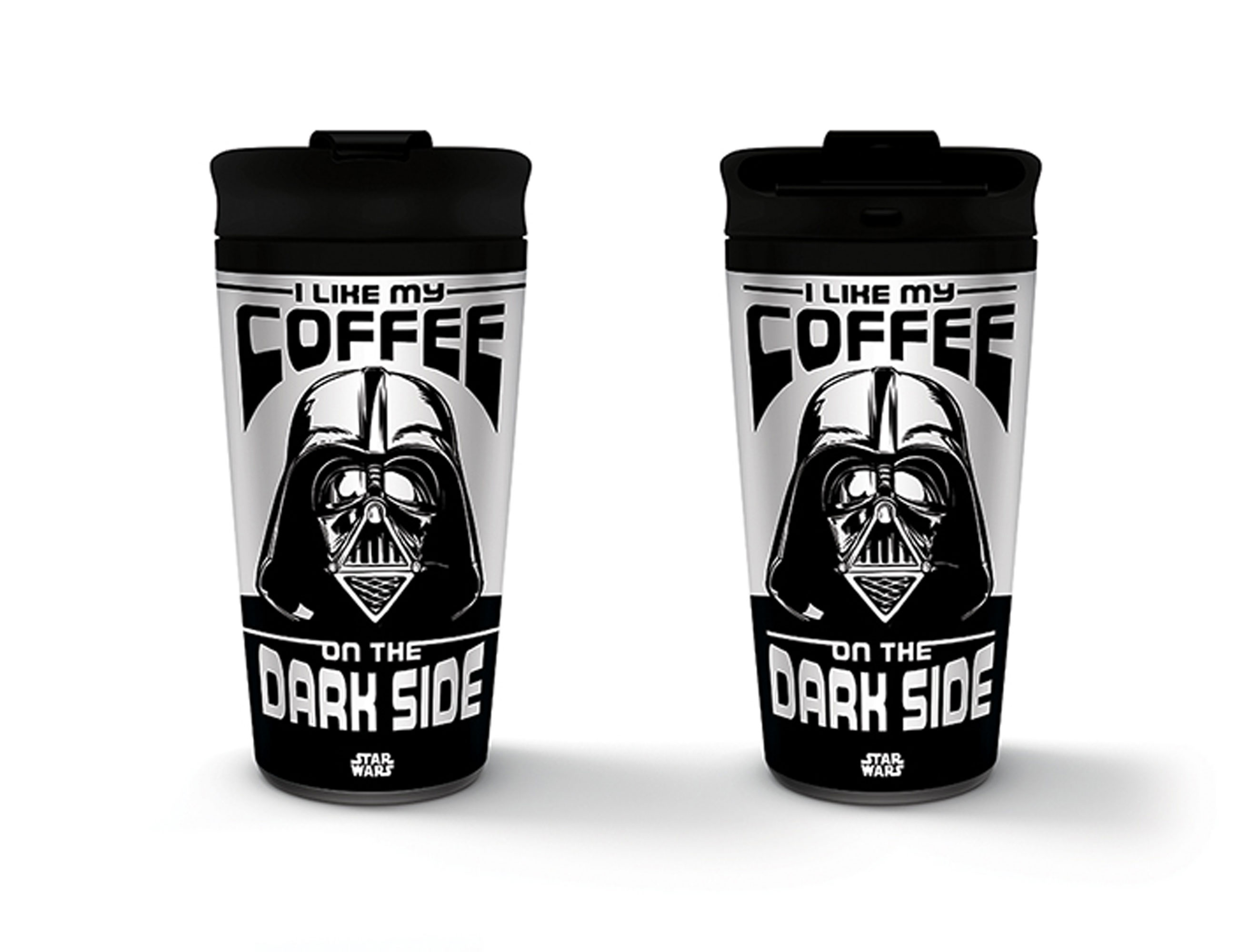 Coffee Like Dark Side - On My Star I The Wars