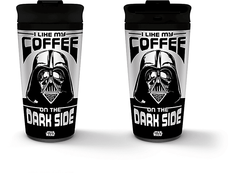 Star Wars The Coffee - Like Side I Dark On My