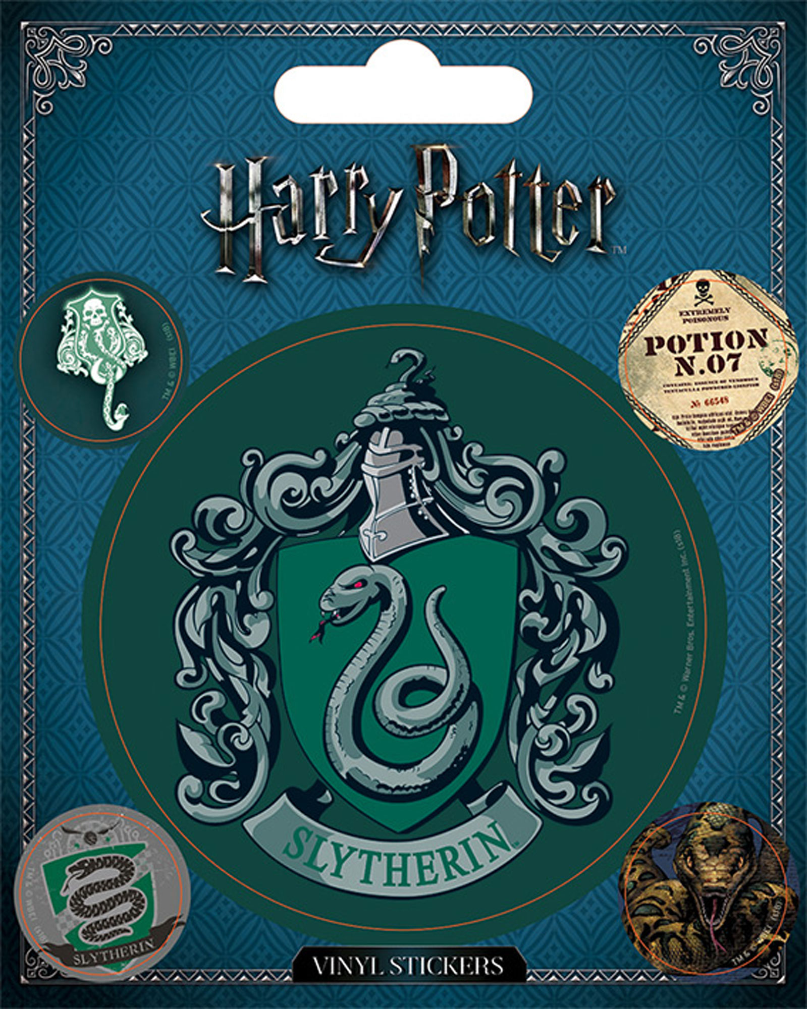 Slytherin Harry - Potter