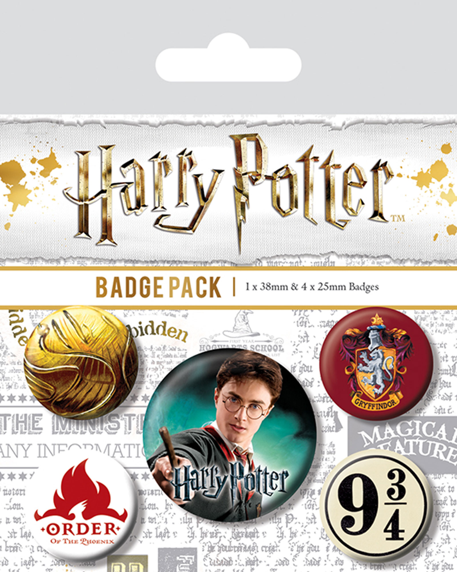 Potter - Gryffindor Harry