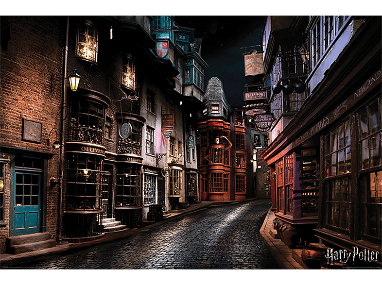 Harry Potter Diagon Alley MediaMarkt