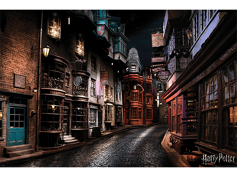 Harry Potter - Diagon Alley | MediaMarkt