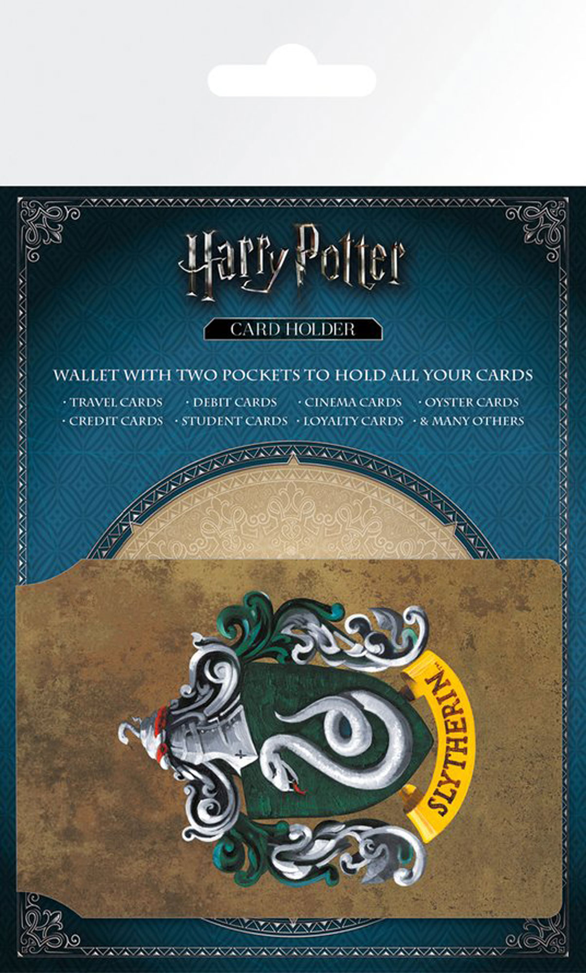 - Slytherin Potter Harry