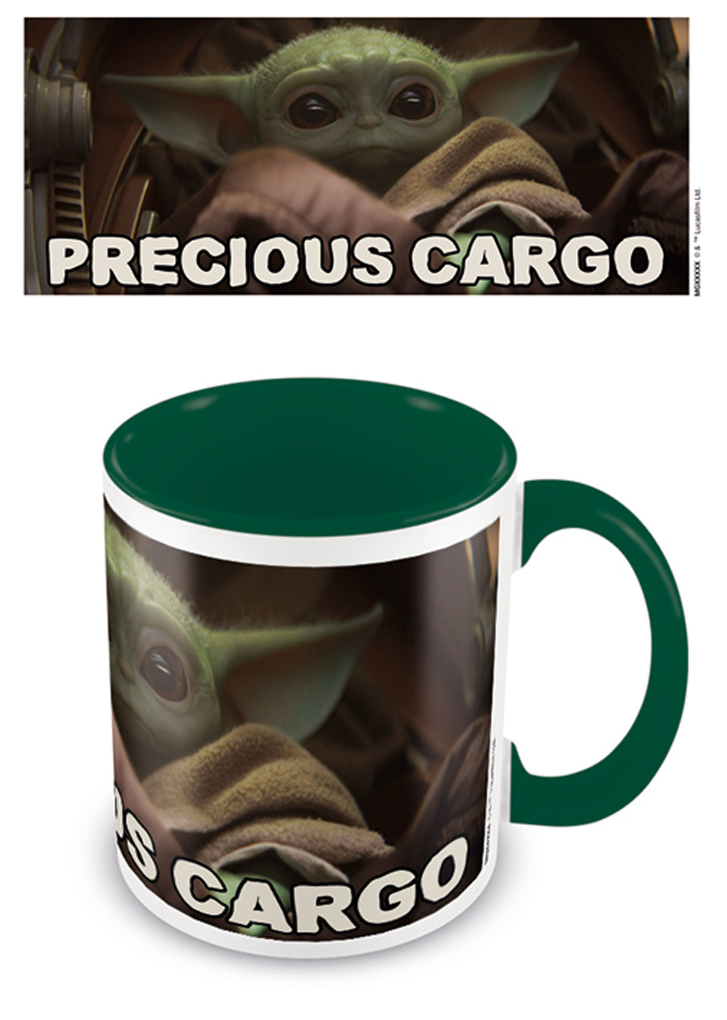 Star Wars Precious - Cargo Mandalorian - The