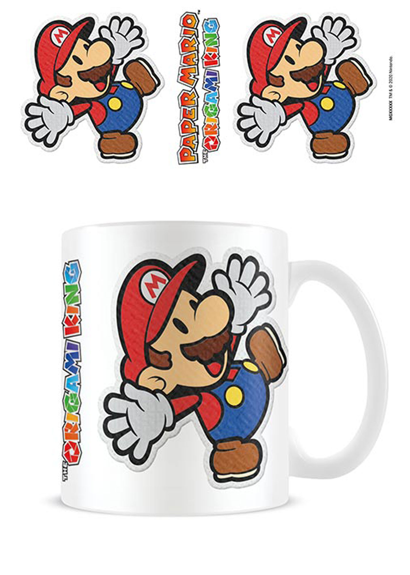 Mario - Paper Sticker