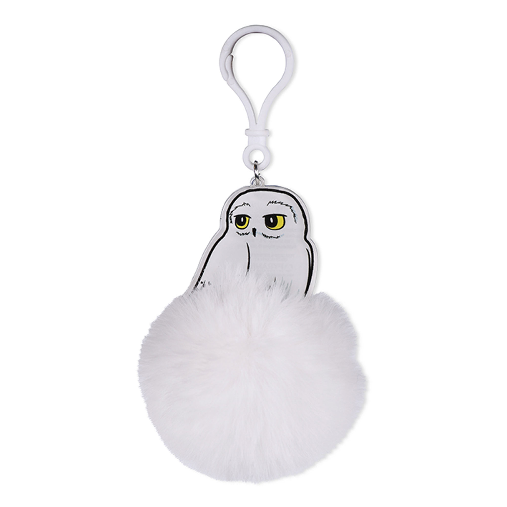 Pom Harry Hedwig - Potter Pom Keyring -