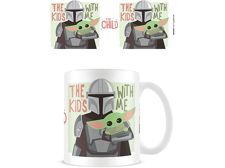 Star Kids The With - - Me Wars The Mandalorian