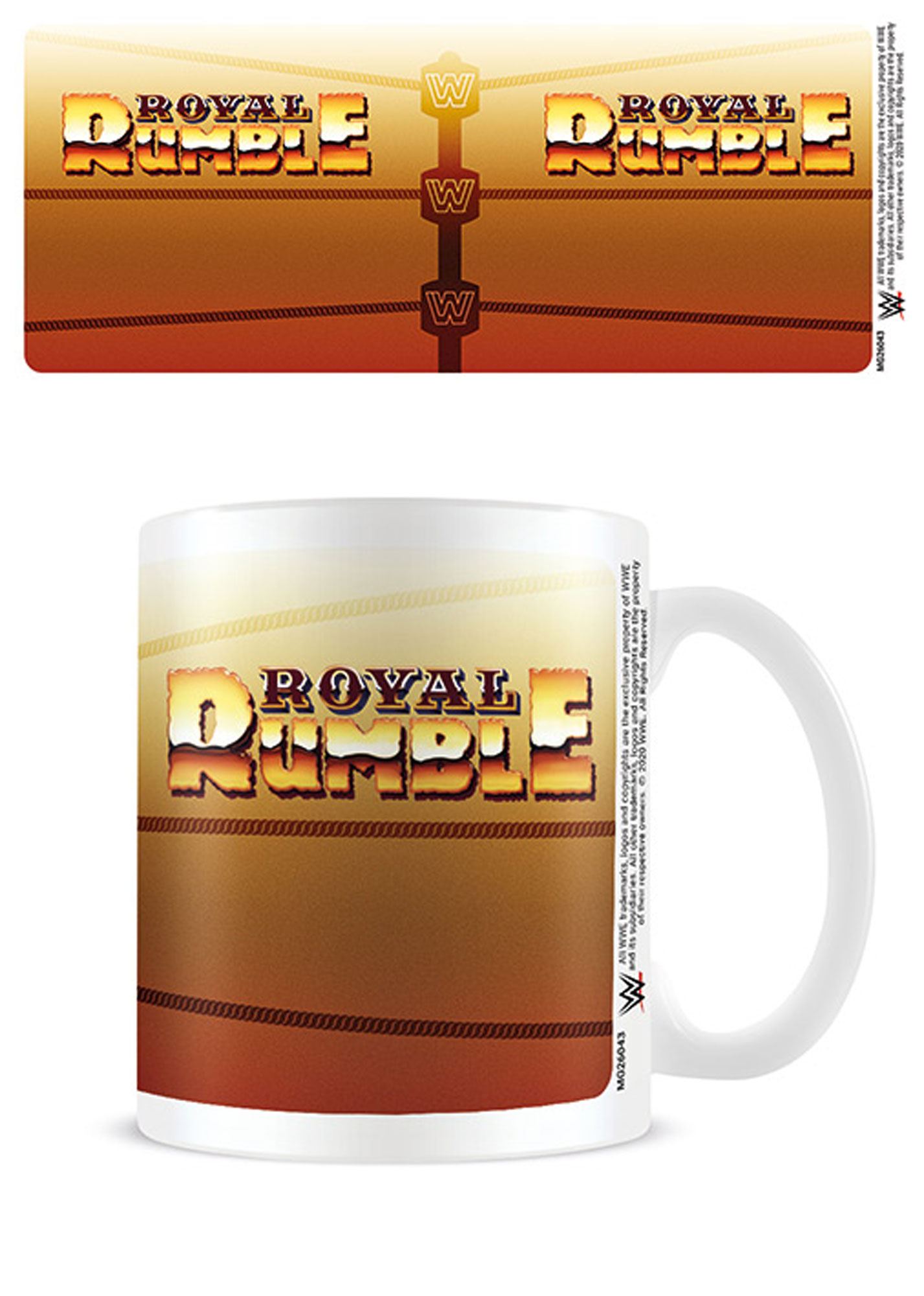 Gold Rumble WWE Royal -