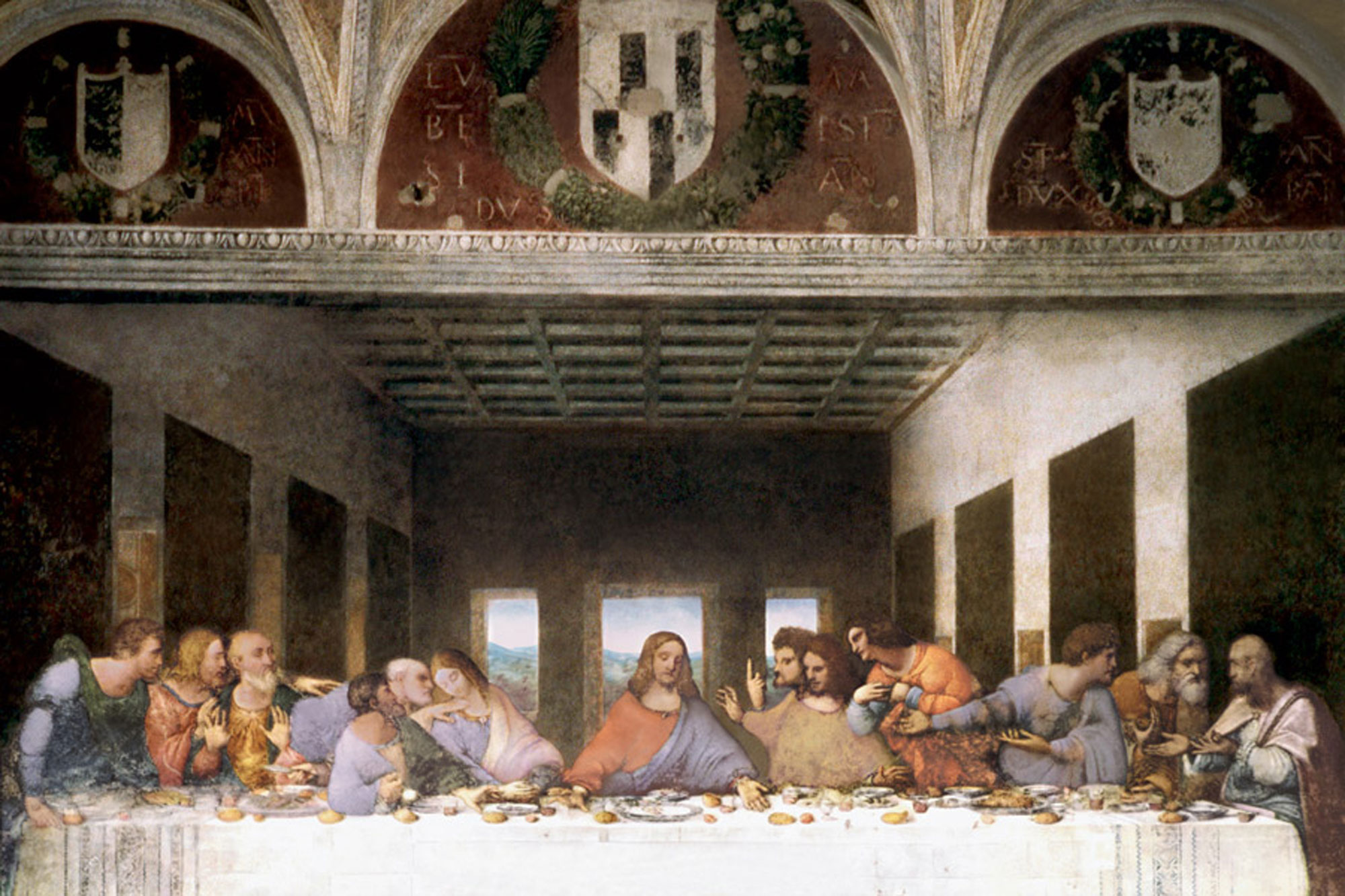 Da Vinci, Leonardo last Supper - The