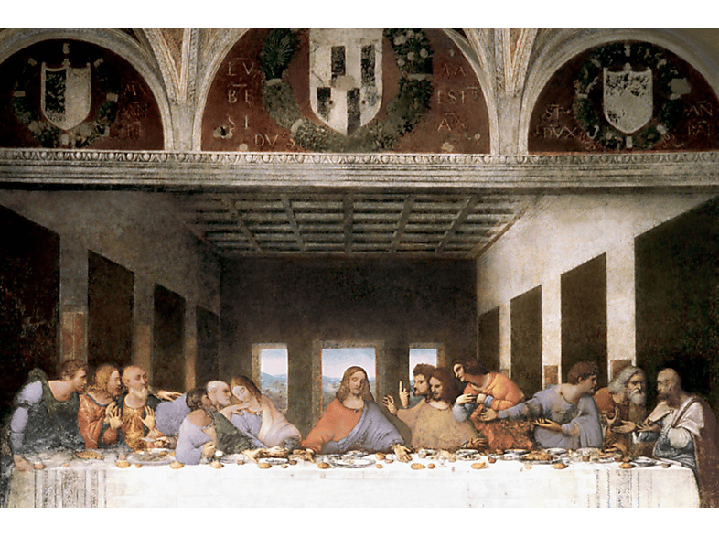 Vinci, last Supper Leonardo - Da The