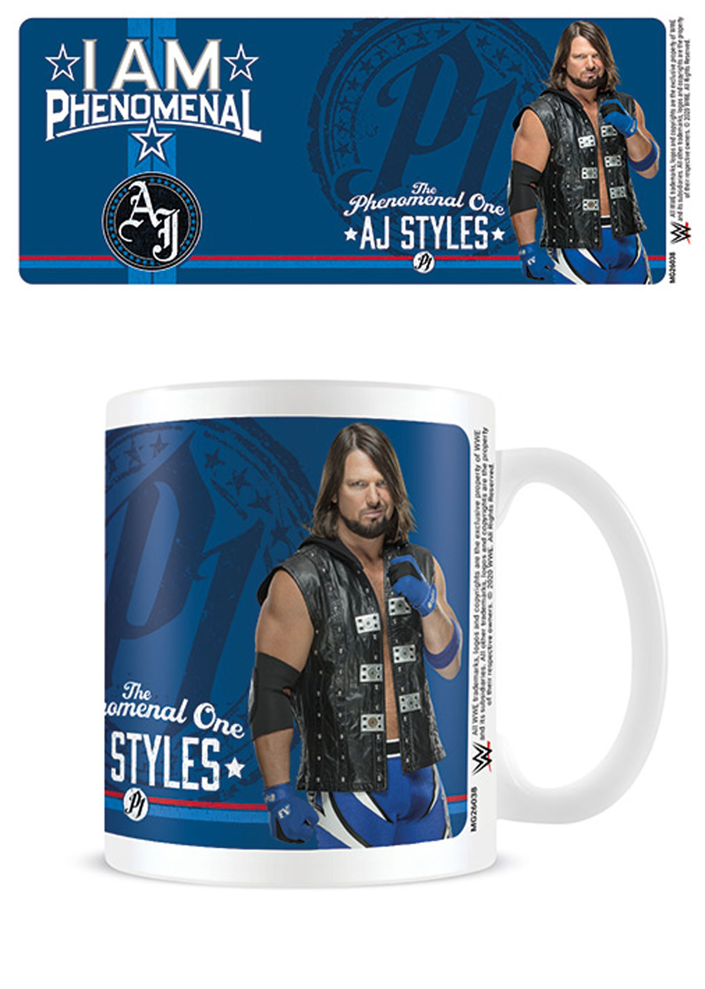 - WWE AJ Styles Phenomenal -